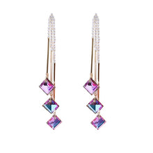 Load image into Gallery viewer, Colorful earrings new trend pendant fashion earrings style