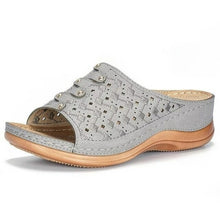 Load image into Gallery viewer, Comfy Platform Flat Sole Ladies Casual Soft Big Toe Foot Correction