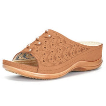 Load image into Gallery viewer, Comfy Platform Flat Sole Ladies Casual Soft Big Toe Foot Correction