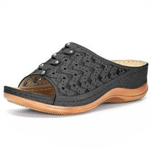 Load image into Gallery viewer, Comfy Platform Flat Sole Ladies Casual Soft Big Toe Foot Correction