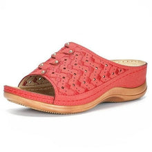 Load image into Gallery viewer, Comfy Platform Flat Sole Ladies Casual Soft Big Toe Foot Correction