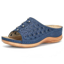 Load image into Gallery viewer, Comfy Platform Flat Sole Ladies Casual Soft Big Toe Foot Correction