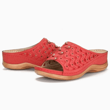 Load image into Gallery viewer, Comfy Platform Flat Sole Ladies Casual Soft Big Toe Foot Correction