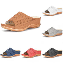Load image into Gallery viewer, Comfy Platform Flat Sole Ladies Casual Soft Big Toe Foot Correction