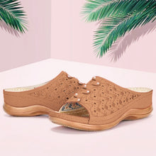 Load image into Gallery viewer, Comfy Platform Flat Sole Ladies Casual Soft Big Toe Foot Correction