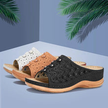 Load image into Gallery viewer, Comfy Platform Flat Sole Ladies Casual Soft Big Toe Foot Correction