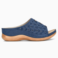 Load image into Gallery viewer, Comfy Platform Flat Sole Ladies Casual Soft Big Toe Foot Correction