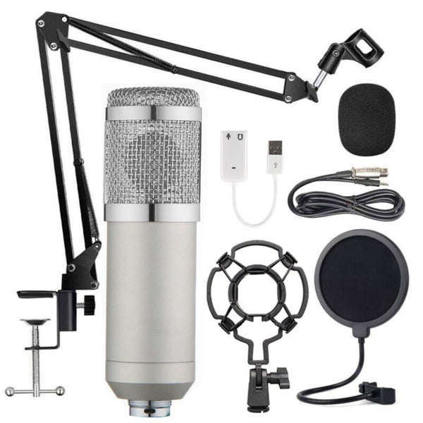 Condenser Microphone Bundle BM 800 Mic Set for stu dio Recording