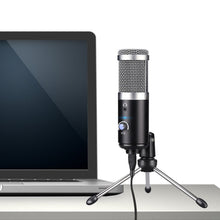 Load image into Gallery viewer, Condenser Microphone Usb Computer Microphone For Youtube Podcast