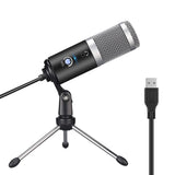 Condenser Microphone Usb Computer Microphone For Youtube Podcast