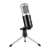 Condenser Microphone Usb Computer Microphone For Youtube Podcast