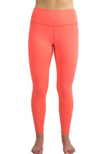 Load image into Gallery viewer, Comfort Legging in Neon Coral