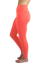 Load image into Gallery viewer, Comfort Legging in Neon Coral
