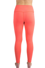 Load image into Gallery viewer, Comfort Legging in Neon Coral