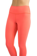 Load image into Gallery viewer, Comfort Legging in Neon Coral