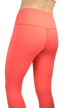 Load image into Gallery viewer, Comfort Legging in Neon Coral