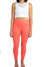 Load image into Gallery viewer, Comfort Legging in Neon Coral