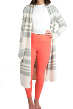 Load image into Gallery viewer, Comfort Legging in Neon Coral