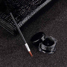 Load image into Gallery viewer, Cosmetics Black Color Eyeliner Gel With Brush Easy To Wear Make Up