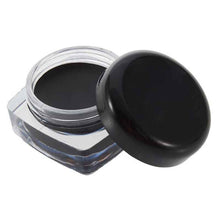 Load image into Gallery viewer, Cosmetics Black Color Eyeliner Gel With Brush Easy To Wear Make Up