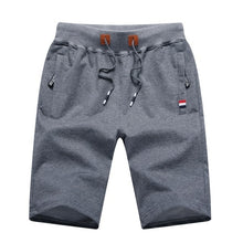 Load image into Gallery viewer, Cotton Shorts Men Summer Beach Short Male Casual Shorts Mens Solid