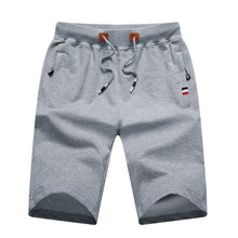 Load image into Gallery viewer, Cotton Shorts Men Summer Beach Short Male Casual Shorts Mens Solid