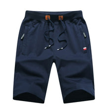 Load image into Gallery viewer, Cotton Shorts Men Summer Beach Short Male Casual Shorts Mens Solid