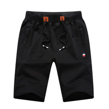 Load image into Gallery viewer, Cotton Shorts Men Summer Beach Short Male Casual Shorts Mens Solid
