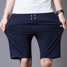 Load image into Gallery viewer, Cotton Shorts Men Summer Beach Short Male Casual Shorts Mens Solid