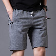 Load image into Gallery viewer, Cotton Shorts Men Summer Beach Short Male Casual Shorts Mens Solid