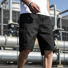 Load image into Gallery viewer, Cotton Shorts Men Summer Fashion Shorts Multi Pockets Bermudas Male
