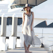 Load image into Gallery viewer, Cover Up Beach Women Swimsuit For Bathroom Outlet Condole Sling Summer - Sophornlilly