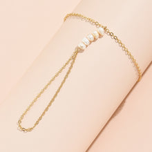 Load image into Gallery viewer, Creative Butterfly Link Chain Bracelet Connected Finger Ring Bangle
