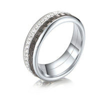 Load image into Gallery viewer, Gear Rings Stainless Steel Ring Set Femme Combination - Sophornlilly