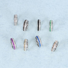 Load image into Gallery viewer, Gear Rings Stainless Steel Ring Set Femme Combination - Sophornlilly