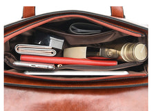 Load image into Gallery viewer, Crocodile Luxury Leather Handbag Vintage