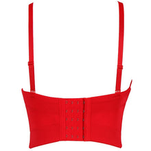 Load image into Gallery viewer, Cropped Top Vintage Clothes Mesh Party Bustier Tank Top Harajuku Women