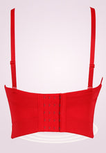 Load image into Gallery viewer, Cropped Top Vintage Clothes Mesh Party Bustier Tank Top Harajuku Women