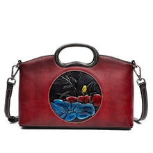 Load image into Gallery viewer, Crossbody Bags Women New Designer Flower Tote Bag High Quality Genuine