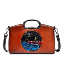 Load image into Gallery viewer, Crossbody Bags Women New Designer Flower Tote Bag High Quality Genuine