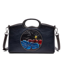 Load image into Gallery viewer, Crossbody Bags Women New Designer Flower Tote Bag High Quality Genuine