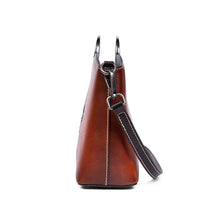 Load image into Gallery viewer, Crossbody Bags Women New Designer Flower Tote Bag High Quality Genuine