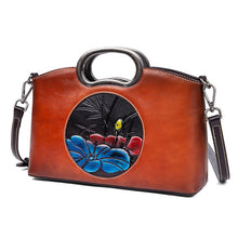 Load image into Gallery viewer, Crossbody Bags Women New Designer Flower Tote Bag High Quality Genuine