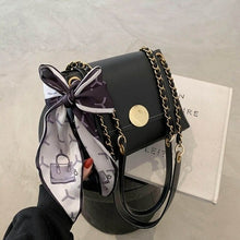 Load image into Gallery viewer, Crossbody Bags for Women Leather Messenger Bags Female Flap Shoulder