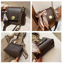 Load image into Gallery viewer, Crossbody Bags for Women Leather Messenger Bags Female Flap Shoulder