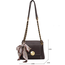 Load image into Gallery viewer, Crossbody Bags for Women Leather Messenger Bags Female Flap Shoulder