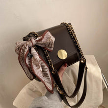 Load image into Gallery viewer, Crossbody Bags for Women Leather Messenger Bags Female Flap Shoulder