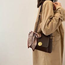 Load image into Gallery viewer, Crossbody Bags for Women Leather Messenger Bags Female Flap Shoulder