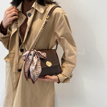 Load image into Gallery viewer, Crossbody Bags for Women Leather Messenger Bags Female Flap Shoulder