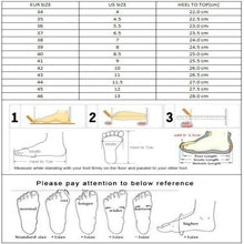 Load image into Gallery viewer, Crystal Buckle Pinched Toes Women's Platform Sandals Shoes for Women - Sophornlilly